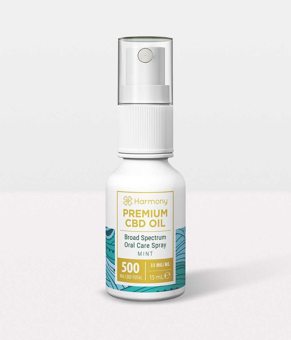 Relax Spray Mint - CBD Oil 15ml - 500mg 3.3%