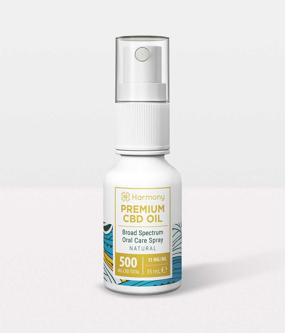 Relax Spray Hemp - CBD Oil 15ml - 500mg 3.3%