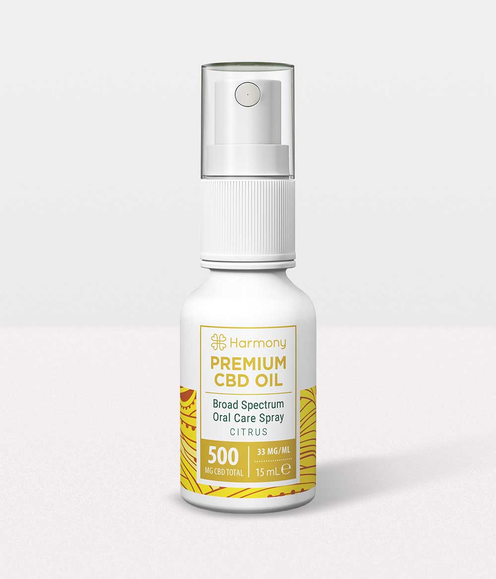 Relax Spray Citrus — CBD Oil 15ml