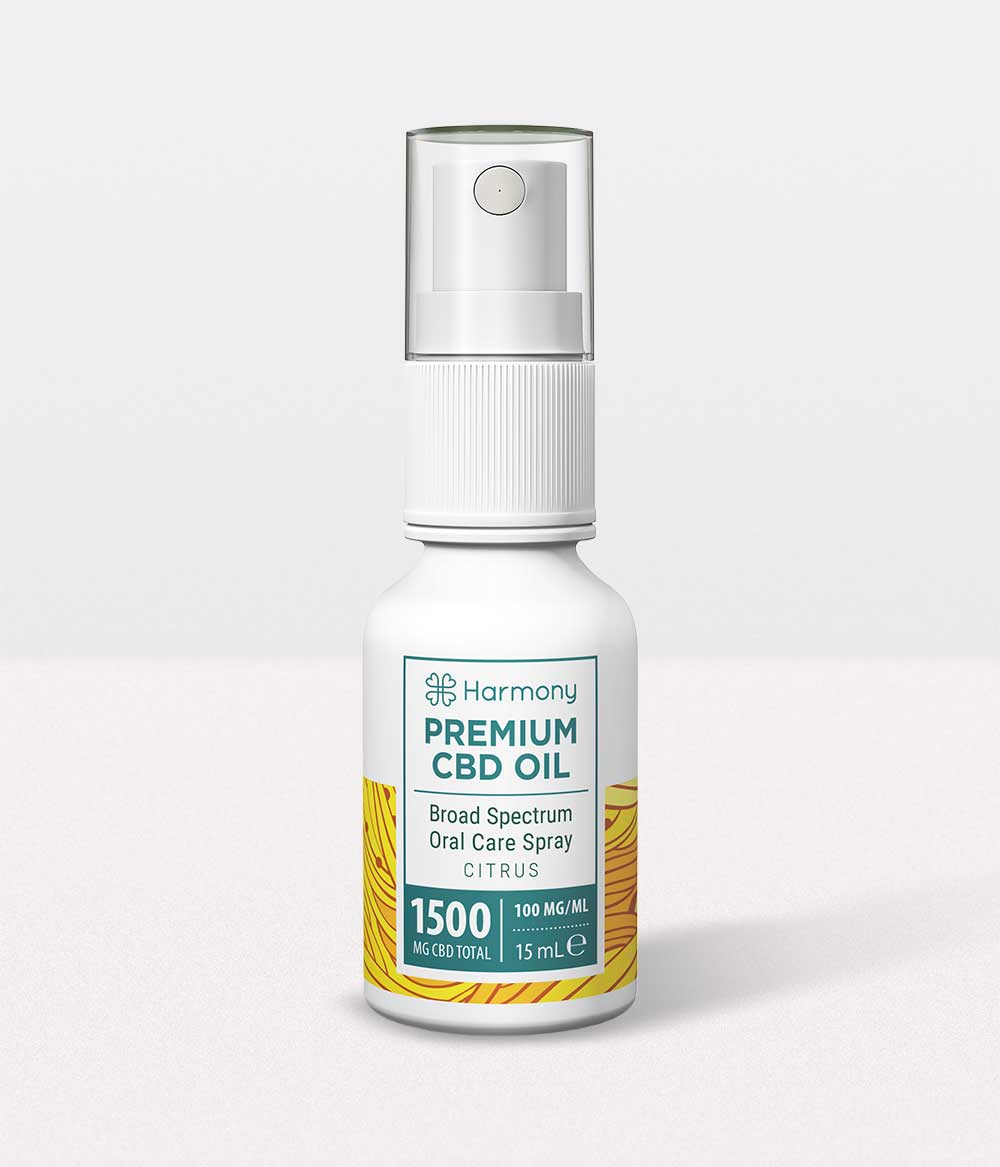 Relax Spray Citrus — CBD Oil 15ml